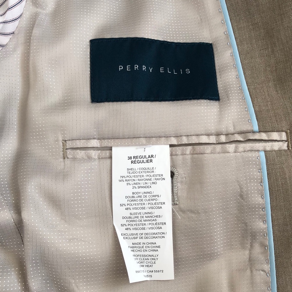 Perry Ellis Jacket - Picture 7 of 7